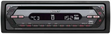 Radioodtwarzacz CD Sony CDX-S2050