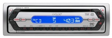 Radioodtwarzacz CD Sony CDX-S2250S