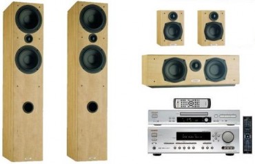 Zestaw kina domowego Onkyo HTE 502 FUSION