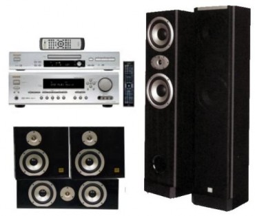 Zestaw kina domowego Onkyo HTE 502 GH3080