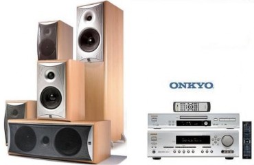 Zestaw kina domowego Onkyo HTE 502 JPW