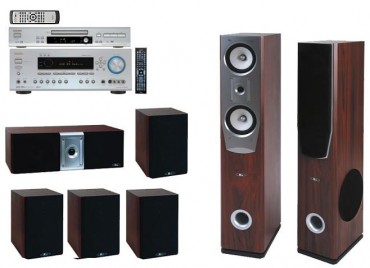 Zestaw kina domowego Onkyo HTE 602 POP