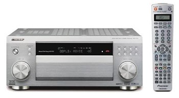 Zestaw ampliturer + nagrywarka DVD Pioneer VSX-1014 + DVR-220