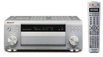 Zestaw ampliturer + nagrywarka DVD Pioneer VSX-2014 + DVR-230