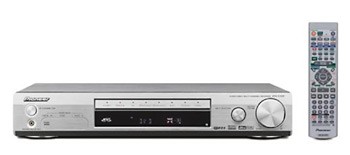 Zestaw ampliturer + odtwarzacz DVD Pioneer VSX-C502 + DV-470