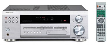 Zestaw ampliturer + odtwarzacz DVD Pioneer VSX-D814 + DV-575