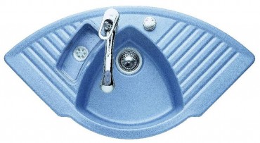 Zlewozmywak narony z ociekaczem Villeroy & Boch TRIANO CORNER classicline