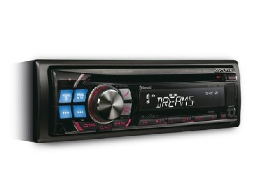 Radioodtwarzacz CD-mp3 Alpine CDE-125BT