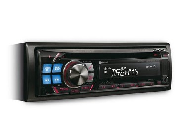 Radioodtwarzacz CD-mp3 Alpine CDE-126BT