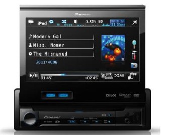 Multimedialna jednostka centralna Pioneer AVH-5300DVD