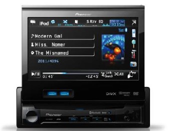 Multimedialna jednostka centralna Pioneer AVH-6300BT