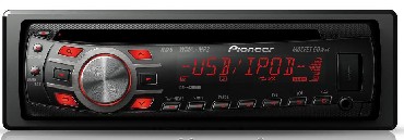 Radioodtwarzacz CD-mp3 Pioneer DEH-4300UB