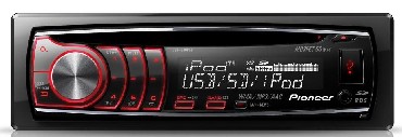 Radioodtwarzacz CD-mp3 Pioneer DEH-6300SD