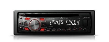 Radioodtwarzacz CD-mp3 Pioneer DEH-7300BT