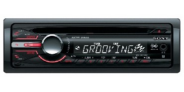 Radioodtwarzacz CD-mp3 Sony CDX-GT250