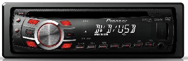 Radioodtwarzacz DVD Pioneer DVH-330UB