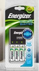 adowarka akumulatorkw Energizer Quattro +HR6/4 2450mAh