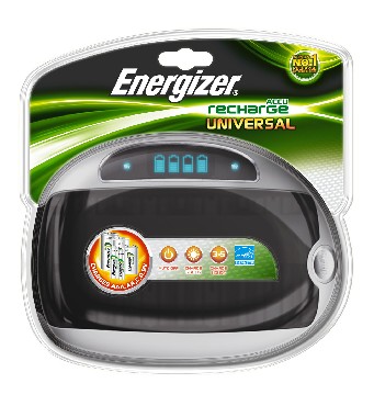 adowarka akumulatorkw Energizer Universal