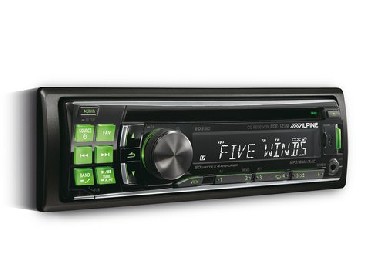 Radioodtwarzacz CD-mp3 Alpine CDE-123R