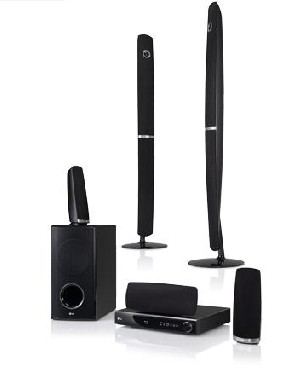 System kina domowego LG Electronics HX-806PE