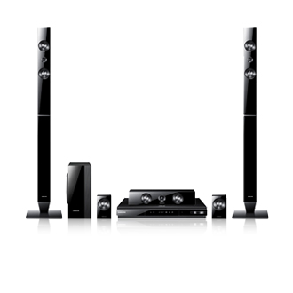 System kina domowego Samsung HT-D5530