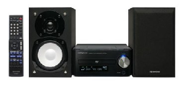 Zestaw Hi-Fi Kenwood K-821DV