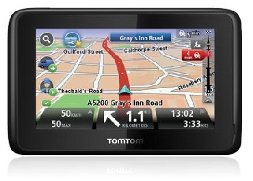 Jadnostka centralna nawigacji TomTom PRO 7100