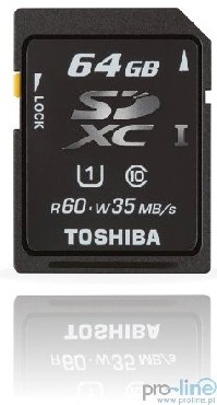 Karta pamici Toshiba Ultra High Speed SD XC 64GB