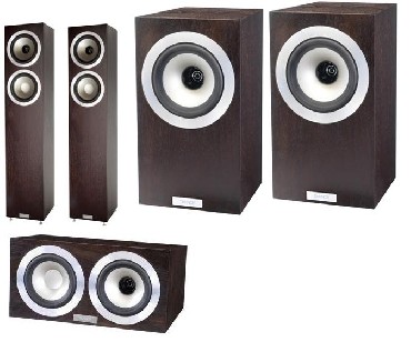 Zestaw gonikw kina domowego Tannoy REVOLUTION  DC6T-DC4LCR-DC4S