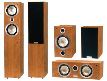 Zestaw gonikw kina domowego Tannoy MERCURY V4-VC-V1