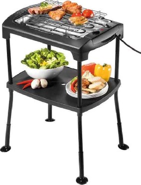 Grill elektryczny Unold Barbecue BLACK RACK 58550