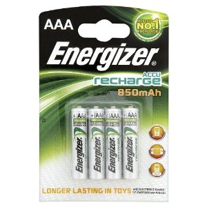 Akumulatorki Energizer HR03/4 850mAh