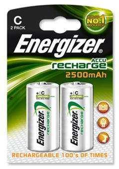 Akumulatorki Energizer HR14/2 2500mAh