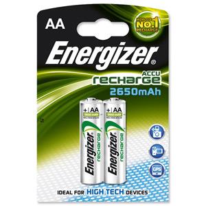 Akumulatorki Energizer HR6/2 2650mAh