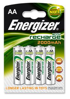 Akumulatorki Energizer HR6/4 2000mAh