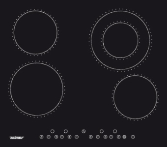 Pyta ceramiczna Zelmer ZPC6015UE