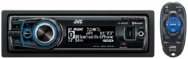 Radioodtwarzacz CD-mp3 JVC KD-R921BT