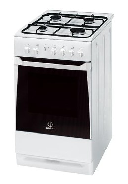 Kuchnia gazowa Indesit KN3G210S(W)/U S