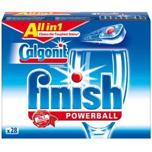 Tabletki do zmywarek FINISH All in One 28 regular