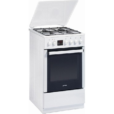 Kuchnia elektryczna z pyt gazow Gorenje K 57306 AW