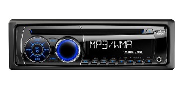 Radioodtwarzacz CD-mp3 Clarion CZ101E