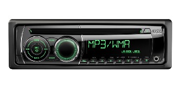 Radioodtwarzacz CD-mp3 Clarion CZ101EG