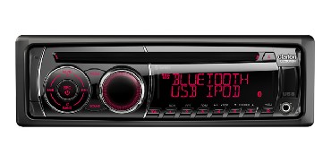 Radioodtwarzacz CD-mp3 Clarion CZ501ER