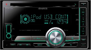 Radioodtwarzacz CD-mp3 Kenwood DPX-404U