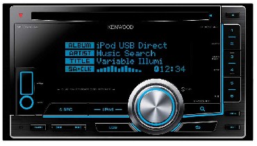 Radioodtwarzacz CD-mp3 Kenwood DPX-504U