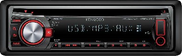 Radioodtwarzacz CD-mp3 Kenwood KDC-415