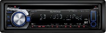 Radioodtwarzacz CD-mp3 Kenwood KDC-4751SD