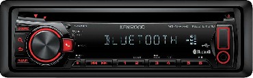 Radioodtwarzacz CD-mp3 Kenwood KDC-BT31U