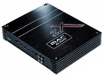 Wzmacniacz samochodowy Mac Audio ZX 2000 BLACK EDITION