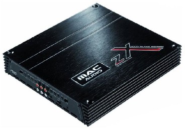 Wzmacniacz samochodowy Mac Audio ZX 4000 BLACK EDITION